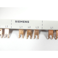 Siemens 3VU9135-1AA00 3-Phasen-Sammelschine für 5 Schalter 400V 63A