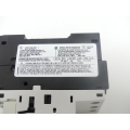 Siemens 3RV1021-1CA15 circuit breaker + 3RV1901-1E auxiliary switch