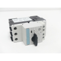 Siemens 3RV1021-1CA15 circuit breaker + 3RV1901-1E auxiliary switch