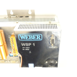 Weber WSP 1 / WN 128820 Schraubersteuerung SN:00222