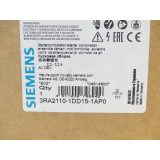 Siemens 3RA2110-1DD15-1AP0 Starterkombination 2,2 - 3,2A...