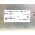 Konzept Energietechnik TWIN 2405 DC-USV System SN:001378/4504