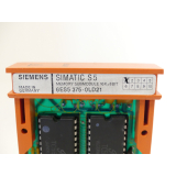 Siemens Simatic S5 6ES5375-0LD21 E-Prom E-Stand 1