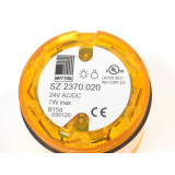 Rittal SZ 2370.020 Dauerlichtelement orange 24V AC/DC 7W...