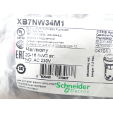 Schneider Electric XB7NW34M1 Drucktaster XB7-NW3-M1 -...
