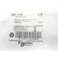Schneider Electric ZBY 2101 Schildträger VPE 10 stk. - ungebraucht -
