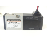 SMC VK332V Magnetventil