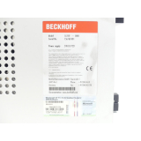 Beckhoff C6350-0000 Schaltschrank - PC SN:156760-001