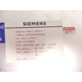 Siemens 6EW1861-3AA Stromversorgung