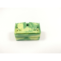 Wago 100 x 264-357 Mittelklemme 2,5mm² gelb-grün - ungebraucht! -