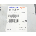 HellermannTyton HGL34-S-M32 Kunststoffverschraubung 166-21605 10St ungebraucht!
