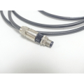 Phoenix Contact SAC-4P- 3,0-PUR/M 8FS Sensor-/Aktor-Kabel 1681855 L: ca. 150 cm