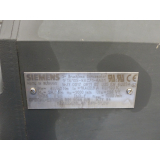 Siemens 1FT6105-8AC71-4AB1 Synchron-Servomotor SN:YF0017081102005