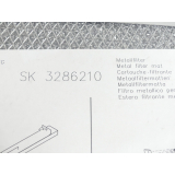 Rittal SK 3286.210 Metalfilter 520x290mm - ungebraucht! -