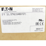 Eaton STN2,0 (480/127) Steuertrafo STN - ungebraucht! -