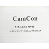 Digitronic Camcon 51 SPS Logik Modul SN: 34615