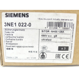 Siemens 3NE1022-0 Sicherungseinsatz VPE 3 Stück -...