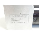 Eppinger PBE060 , i=40:1 / d76311166 Winkelplanetengetriebe SN:102516/07