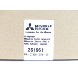Mitsubishi FR-D720S-070 - E11 Frequenzumrichter SN:V7Y391012 - ungebraucht! -