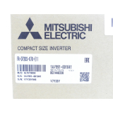 Mitsubishi FR-D720S-070 - E11 Frequenzumrichter SN:V7Y38Y048 - ungebraucht! -