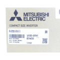 Mitsubishi FR-D720S-070 - E11 Frequenzumrichter SN:V7Y38Y048 - ungebraucht! -