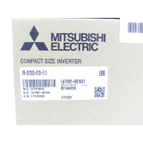 Mitsubishi FR-D720S-070 - E11 Frequenzumrichter SN:V7Y38Y091 - ungebraucht! -
