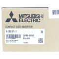 Mitsubishi FR-D720S-070-E11 Frequenzumrichter SN:V7Y38Y050 - ungebraucht! -
