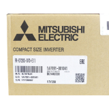 Mitsubishi FR-D720S-070-E11 Frequenzumrichter SN:V7Y390007 - ungebraucht! -