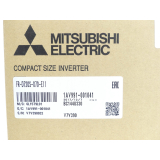 Mitsubishi FR-D720S-070-E11 Frequenzumrichter SN:V7Y390032 - ungebraucht! -