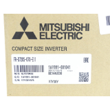 Mitsubishi FR-D720S-070-E11 Frequenzumrichter SN:V7Y38Y075 - ungebraucht! -