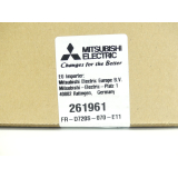 Mitsubishi FR-D720S-070-E11 Frequenzumrichter SN:V7Y38Y090 - ungebraucht! -
