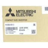 Mitsubishi FR-D720S-070-E11 Frequenzumrichter SN:V7Y38Y090 - ungebraucht! -