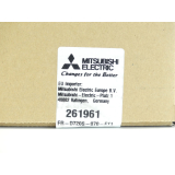 Mitsubishi FR-D720S-070-E11 Frequenzumrichter SN:V7Y38Y043 - ungebraucht! -