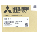 Mitsubishi FR-D720S-070-E11 Frequenzumrichter SN:V7Y38Y063 - ungebraucht! -