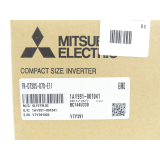 Mitsubishi FR-D720S-070-E11 Frequenzumrichter SN:V7Y391026 - ungebraucht! -