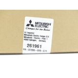 Mitsubishi FR-D720S-070-E11 Frequenzumrichter SN:V7Y391063 - ungebraucht! -