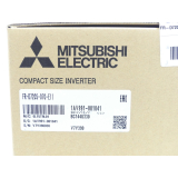 Mitsubishi FR-D720S-070-E11 Frequenzumrichter SN:V7Y390030 - ungebraucht! -