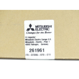 Mitsubishi FR-D720S-070-E11 Frequenzumrichter SN:V7Y390071 - ungebraucht! -