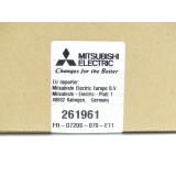 Mitsubishi FR-D720S-070-E11 Frequenzumrichter SN:V7Y391008 - ungebraucht! -