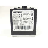 Siemens 3RH1911-2HA22 Hilfsschalterblock E-Stand 06