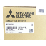 Mitsubishi FR-D720S-070-E11 Frequenzumrichter SN:V7Y38Y017 - ungebraucht! -