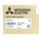 Mitsubishi FR-D720S-070-E11 Frequenzumrichter SN:V7Y38Y018 - ungebraucht! -