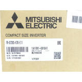 Mitsubishi FR-D720S-070-E11 Frequenzumrichter SN:V7Y38Y087 - ungebraucht! -