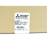 Mitsubishi FR-D720S-070-E11 Frequenzumrichter SN:V7Y390048 - ungebraucht! -