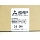 Mitsubishi FR-D720S-070-E11 Frequenzumrichter SN:V7Y391060 - ungebraucht! -