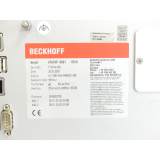 Beckhoff CP6709-0001-0010 Einbau-Panel-PC 6,5" SN:716764-003