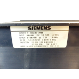 Siemens Simovert P 6SE2105-3AA00 SN:XA9218300906