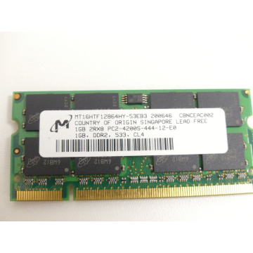Micron 1GB DDR2 Speicher MT16HTF 1284HY-53EB3