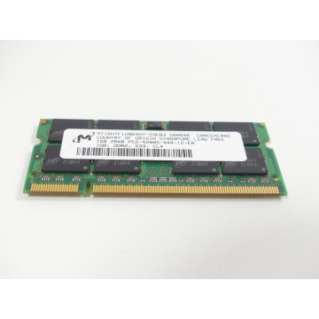 Micron 1GB DDR2 Speicher MT16HTF 1284HY-53EB3