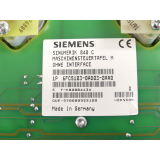Siemens 6FC5103-0AD03-0AA0 Maschinensteuertafel M ohne Interface SN:T-K82004134